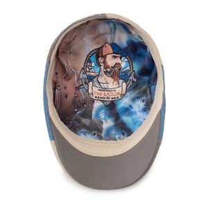 The Sailor: Sand and Sea Boston Scally Cap - Patchwork - alternate image 3