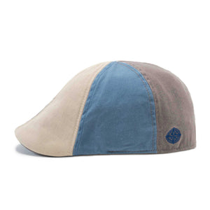 The Sailor: Sand and Sea Boston Scally Cap - Patchwork - alternate image 8
