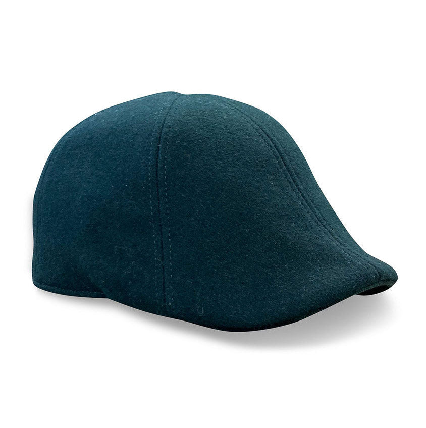 The Boondock Boston Scally Cap (Flat Cap) Dark Green