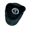 The Boondock Boston Scally Cap - Dark Green - alternate image 2