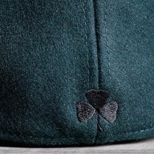 The Boondock Boston Scally Cap - Dark Green - alternate image 3
