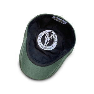 The St. Patrick Peaky Boston Scally Cap - Dorchester Green - alternate image 2