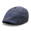 The Sunday Boston Scally Cap - Purple Plaid - alternate image 3