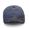 The Sunday Boston Scally Cap - Purple Plaid - alternate image 4