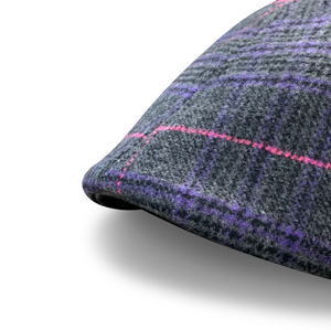 The Sunday Boston Scally Cap - Purple Plaid - alternate image 6