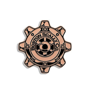 Boston Scally The Industrial Cap Pin - featured image