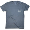 Boston Scally The Industrial Pocket Tee T-Shirt - Metal Grey - featured image