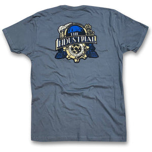 Boston Scally The Industrial Pocket Tee T-Shirt - Metal Grey - alternate image 2