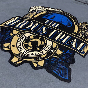 Boston Scally The Industrial Pocket Tee T-Shirt - Metal Grey - alternate image 3