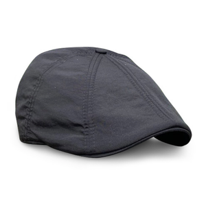 The Repel 8-Panel Boston Scally Cap - Black - featured image
