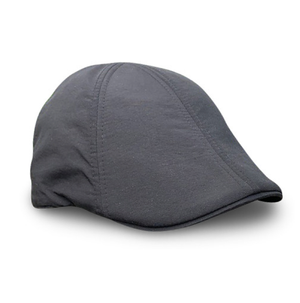 The Repel 6-Panel Boston Scally Cap - Black - featured image