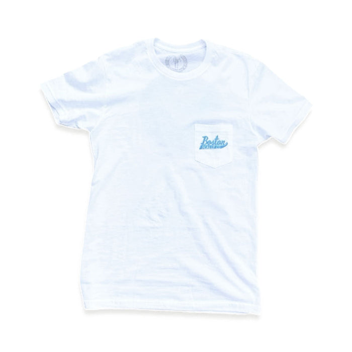 Boston Scally The Cape Codder Pocket Tee - White - featured image