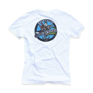 Boston Scally The Cape Codder Pocket Tee T-Shirt - White - alternate image 3