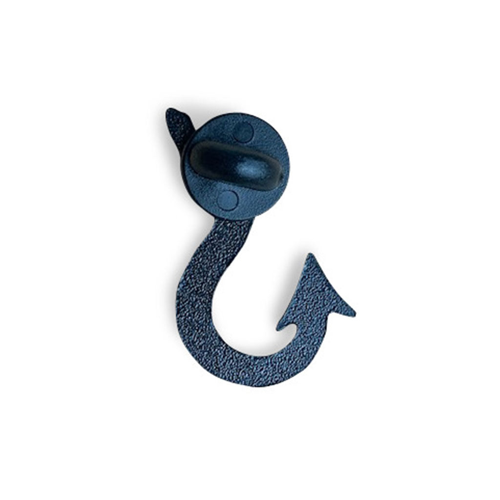Boston Scally The Fish Hook Cap Pin Boston Scally The Fish Hook Cap Pin