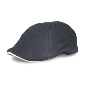 The Sailor Boston Scally Cap - Midnight Sky Black - alternate image 6
