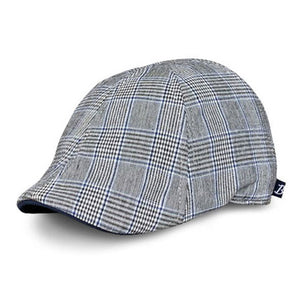 The Jetty Cape Cod Boston Scally Cap - Plaid - featured image