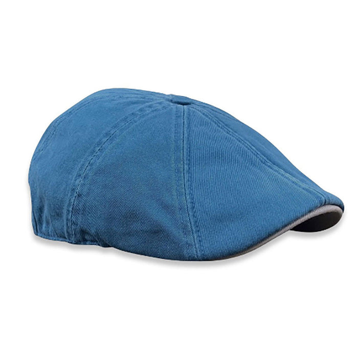 The Captain Boston Scally Cap - Topaz Blue - featured image