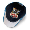 The Captain Boston Scally Cap - Topaz Blue - alternate image 2