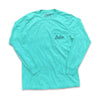 Boston Scally The Captain Long Sleeve Pocket Tee T-Shirt - Island Reef - alternate image 2