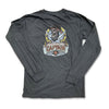 Boston Scally The Captain Long Sleeve Pocket Tee T-Shirt - Black Pearl - featured image