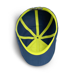 The Repel 8-Panel Boston Scally Cap - Blue - alternate image 2