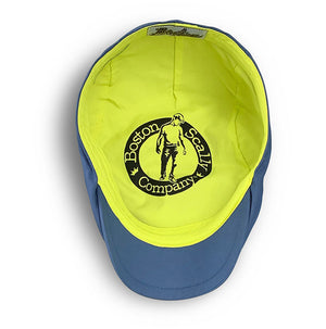 The Repel Single Panel Boston Scally Cap - Blue - alternate image 5