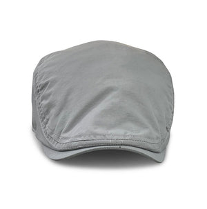 The Repel Single Panel Boston Scally Cap - Grey - alternate image 3