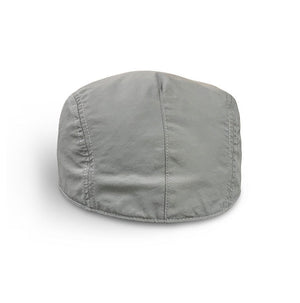 The Repel Single Panel Boston Scally Cap - Grey - alternate image 4