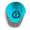 The Repel Single Panel Boston Scally Cap - Grey - alternate image 5