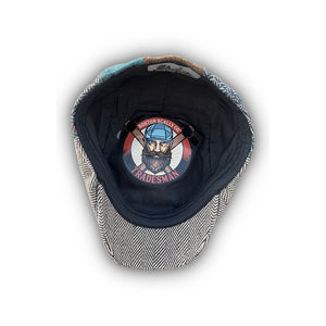 The Tradesman Boston Scally Cap - Patchwork Edition - alternate image 3