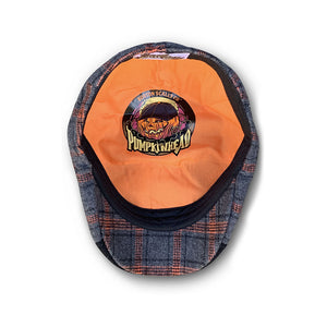 The Pumpkinhead Collectors Edition Boston Scally Cap - Halloween Plaid - alternate image 2