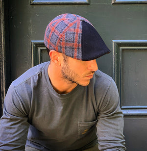 The Pumpkinhead Collectors Edition Boston Scally Cap - Halloween Plaid - alternate image 2