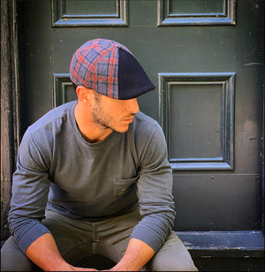 The Pumpkinhead Collectors Edition Boston Scally Cap - Halloween Plaid - alternate image 6