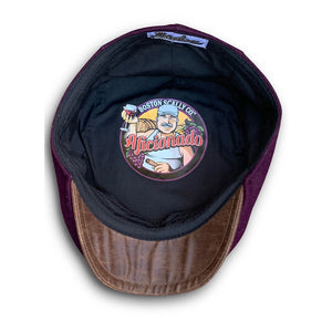 The Aficionado Boston Scally Cap - Homemade Wine - alternate image 2