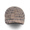 The Sunday Boston Scally Cap - Brown Amber & Navy - alternate image 3