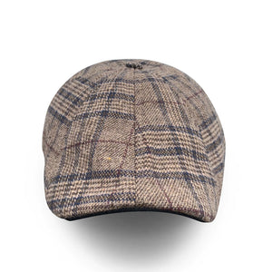 The Sunday Boston Scally Cap - Brown Amber & Navy - alternate image 3