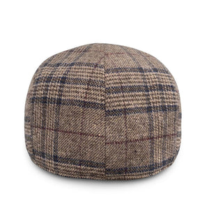 The Sunday Boston Scally Cap - Brown Amber & Navy - alternate image 4