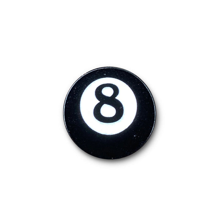 Boston Scally The 8-Ball Cap Pin - featured image
