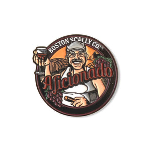 Boston Scally The Aficionado Cap Pin - featured image
