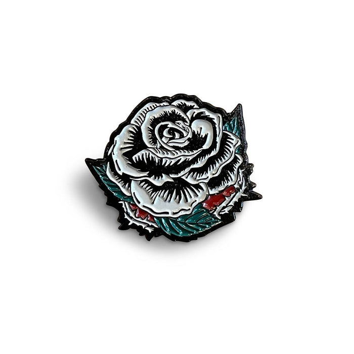 Boston Scally The Steel Rose Cap Pin - featured image