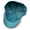 The Worker Boston Scally Cap - Steel Cut Teal - alternate image 2
