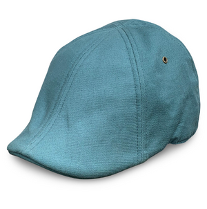 The Worker Boston Scally Cap - Steel Cut Teal - alternate image 4