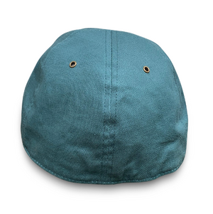 The Worker Boston Scally Cap - Steel Cut Teal - alternate image 5