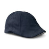 The Kenmore Boston Scally Cap - Coolidge Black & Grey Brim - featured image