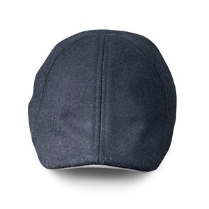 The Kenmore Boston Scally Cap - Coolidge Black & Grey Brim - alternate image 2