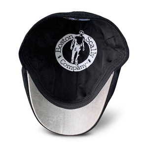The Kenmore Boston Scally Cap - Coolidge Black & Grey Brim - alternate image 5