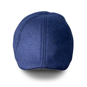 The Kenmore Boston Scally Cap - Navy Blue & Grey Brim - alternate image 3