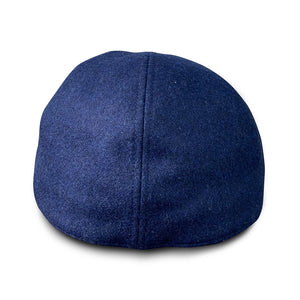 The Kenmore Boston Scally Cap - Navy Blue & Grey Brim - alternate image 4