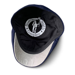 The Kenmore Boston Scally Cap - Navy Blue & Grey Brim - alternate image 5