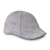 The Kenmore Boston Scally Cap - Allston Grey & Grey Brim - featured image